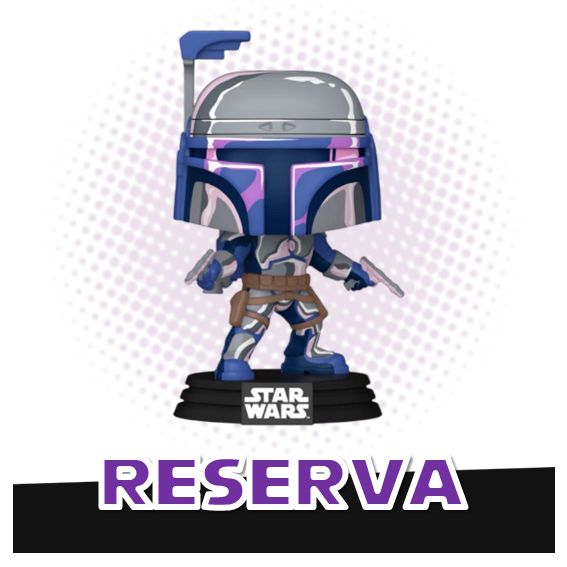 Funko Pop! Jango Fett 835 Retro - Star Wars RESERVA