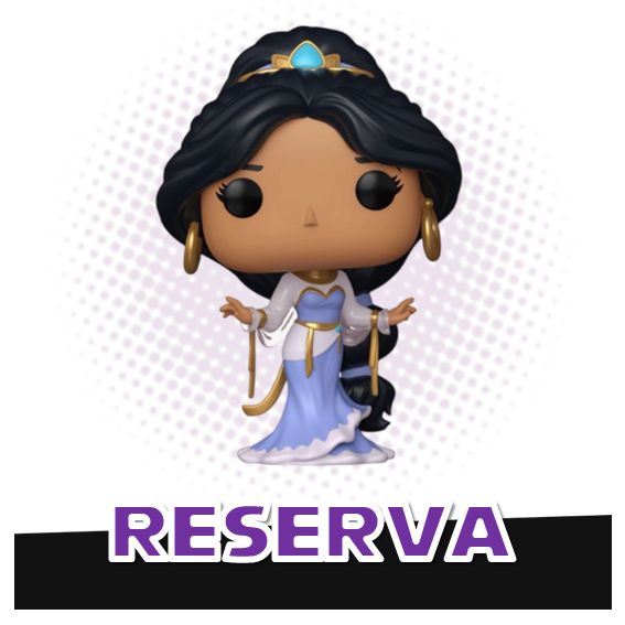 Funko Pop! Jasmine 1738 - Disney Princess RESERVA