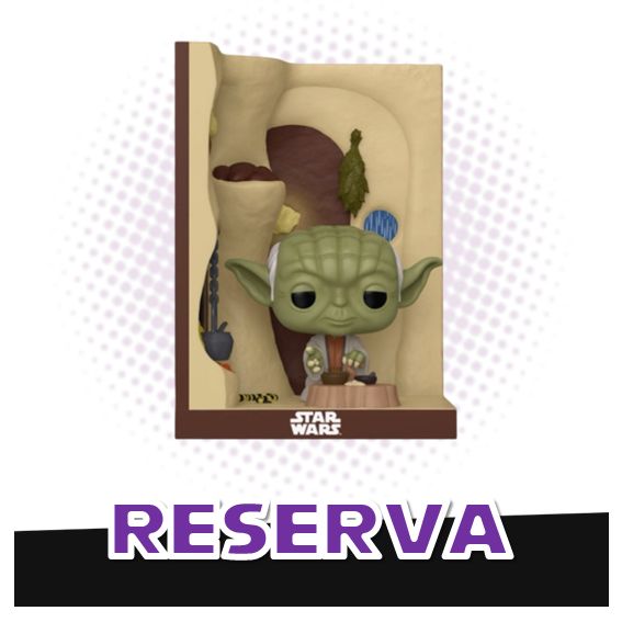 Funko Nooks Yoda in His Hut - Star Wars RESERVA