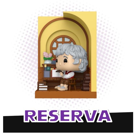 Funko Nooks Bilbo Baggins in Bag-End - The Lord of the Rings RESERVA