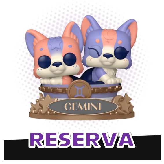 Funko Pop! Gemini 17 - Zodiac RESERVA