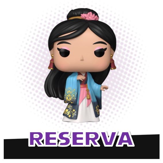 Funko Pop! Mulan 1740 - Disney Princess RESERVA