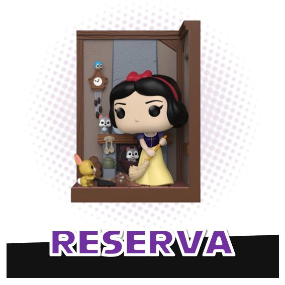 Funko Nooks Snow White in Cottage - Disney Princess RESERVA