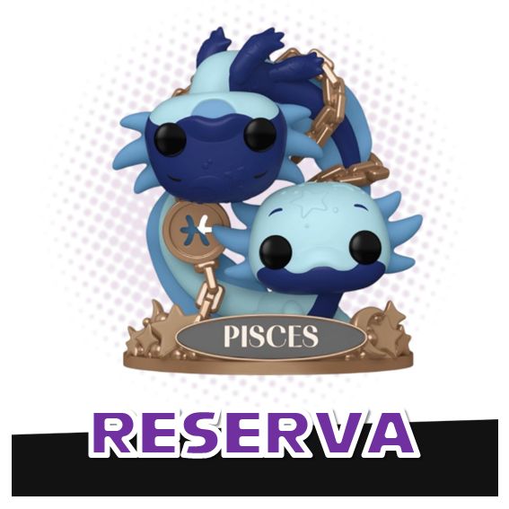 Funko Pop! Pisces 20 - Zodiac RESERVA