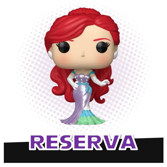 Funko Pop! Ariel 1739 - Disney Princess RESERVA