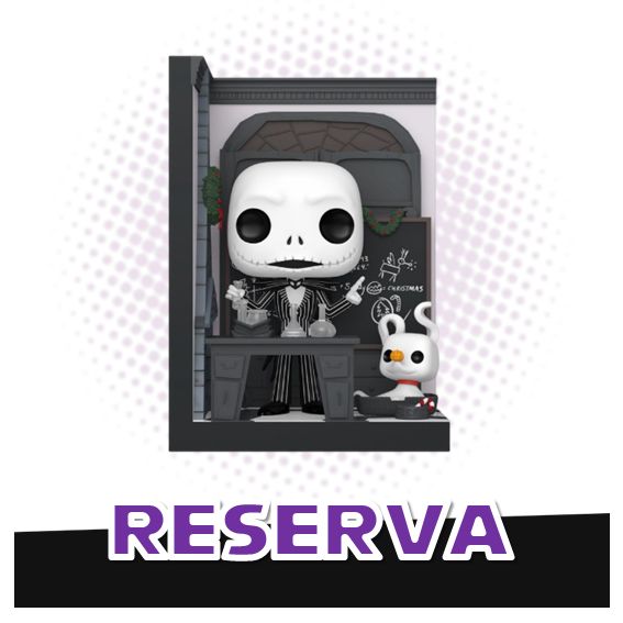 Funko Nooks Jack Skellington in Jack's Room - Disney The Nightmare Before Christmas RESERVA
