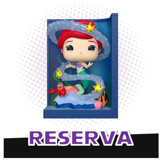 Funko Nooks Ariel Under the Sea - Disney Princess RESERVA