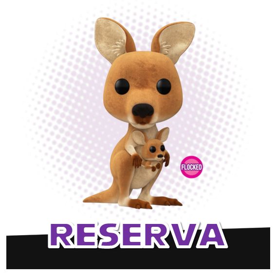 Funko Pop! Kangaroo 112 (Flocked) - Australian Animals RESERVA