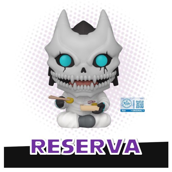 Funko Pop! Kaiju No. 8 2254 (SE) - Kaiju No. 8 RESERVA