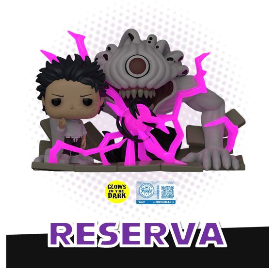 Funko Pop! Moment Rika &amp; Yuta Okkotsu 2321 (SE) (GITD) - Jujutsu Kaisen RESERVA
