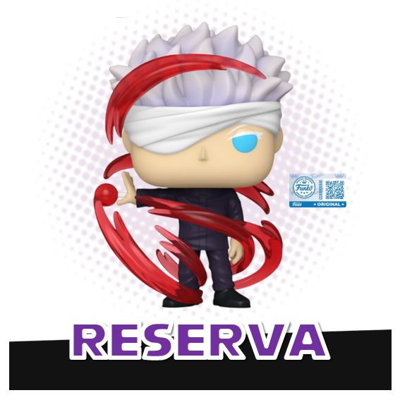 Funko Pop! Satoru Gojo 2323 (SE) - Jujutsu Kaisen RESERVA