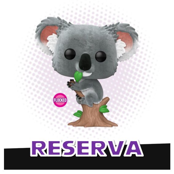 Funko Pop! Koala 111 (Flocked) - Australian Animals RESERVA