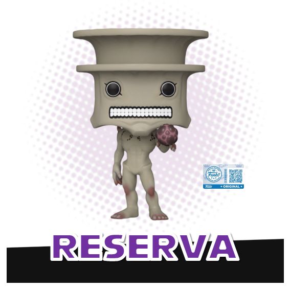 Funko Pop! Kaiju No. 9 2253 (SE) - Kaiju No. 8 RESERVA