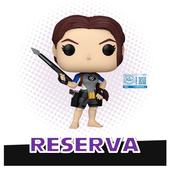 Funko Pop! Lara Croft (TR2 Diving Suit) (SE) - Tomb Raider RESERVA
