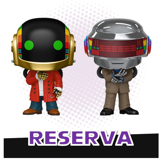 Funko Pop! 2 pack Daft Punk Discovery Era - Rocks Daft Punk RESERVA