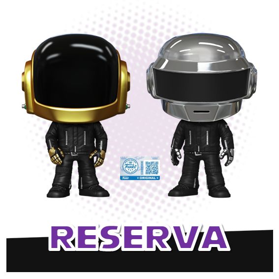 Funko Pop! 2 pack Daft Punk Alive (SE) - Rocks Daft Punk RESERVA