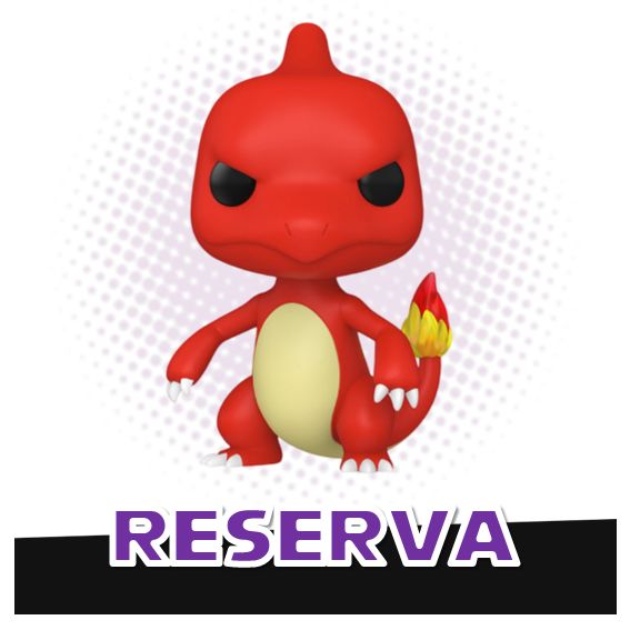 Funko Pop! Charmeleon 1157 - Pokemon RESERVA