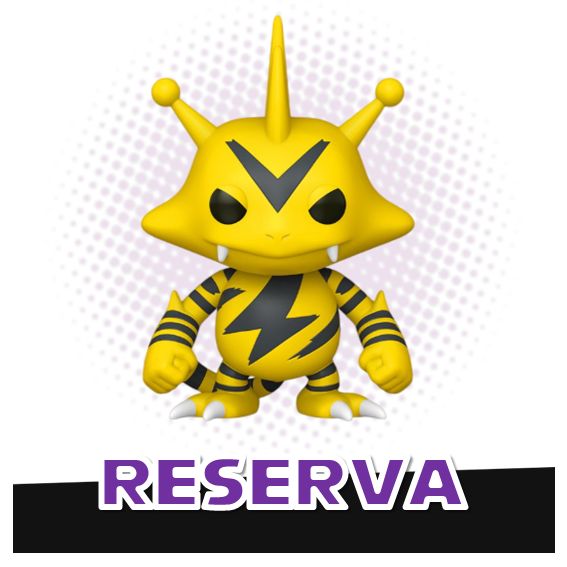 Funko Pop! Electabuzz 1124 - Pokemon RESERVA