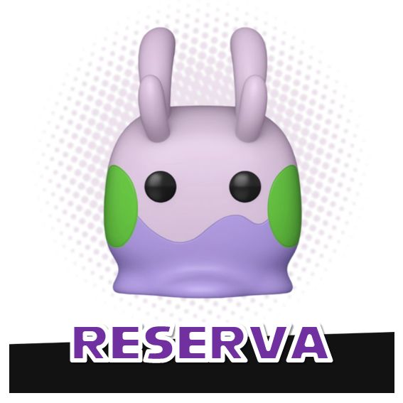 Funko Pop! Goomy 1155 - Pokemon RESERVA