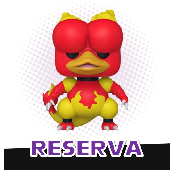 Funko Pop! Magmar 1125 - Pokemon RESERVA