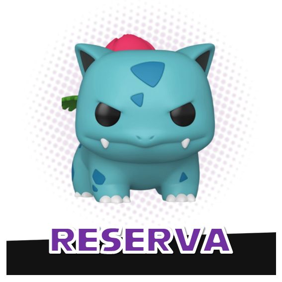 Funko Pop! Ivysaur 1126 - Pokemon RESERVA