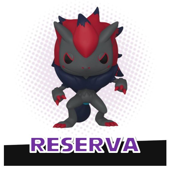Funko Pop! Zoroark 1156 - Pokemon RESERVA