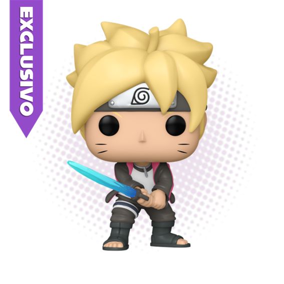 Funko Pop! Boruto with Chakra Blade 1383 (SE) (Opción chase aleatoria) - Boruto Naruto