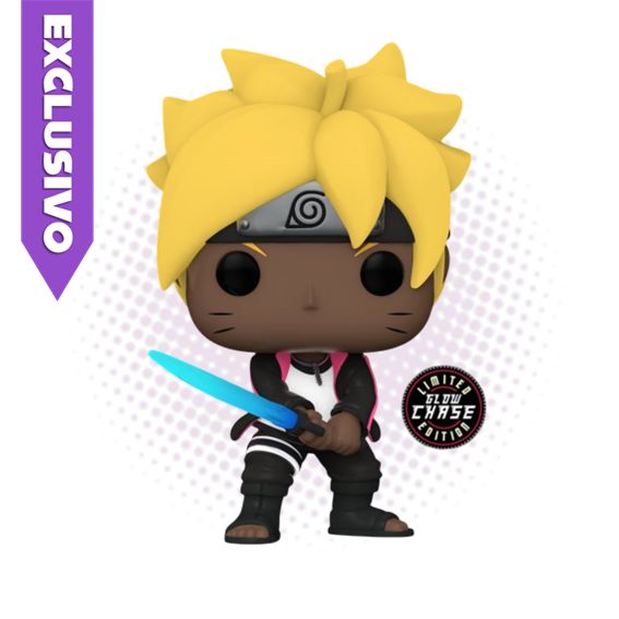 Funko Pop! Boruto with Chakra Blade 1383 (SE) (Opción chase aleatoria) - Boruto Naruto