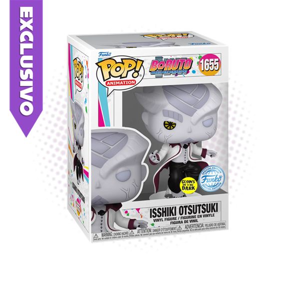 Funko Pop! Isshiki Otsutsuki 1655 (SE) (GITD) - Boruto Naruto