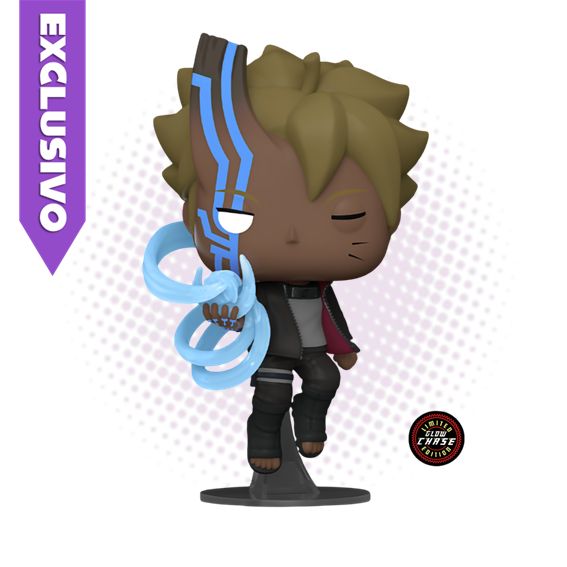 Funko Pop! Boruto Momoshiki Transformation 1382 (SE) (Opción chase aleatoria) - Boruto Naruto