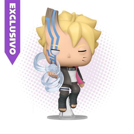 Funko Pop! Boruto Momoshiki Transformation 1382 (SE) (Opción chase aleatoria) - Boruto Naruto