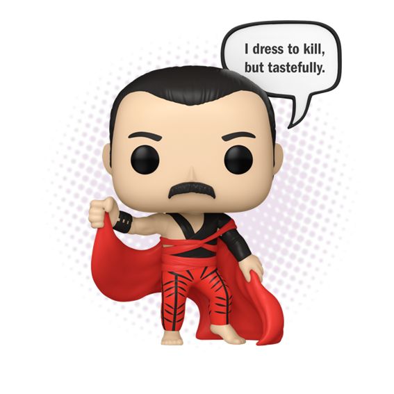 Funko Pop! Freddie Mercury 457 - Rocks Queen