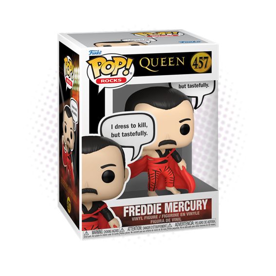 Funko Pop! Freddie Mercury 457 - Rocks Queen