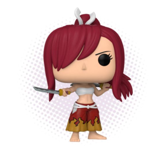 Funko Pop! Erza Scarlet 1046 - Fairy Tail