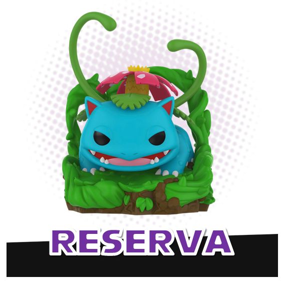 Funko Pop! Venusaur 1158 Premium - Pokemon RESERVA