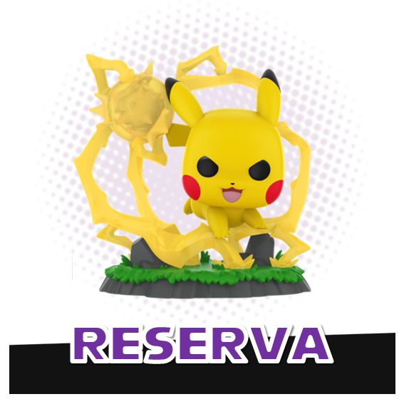 Funko Pop! Pikachu 1127 Premium - Pokemon RESERVA
