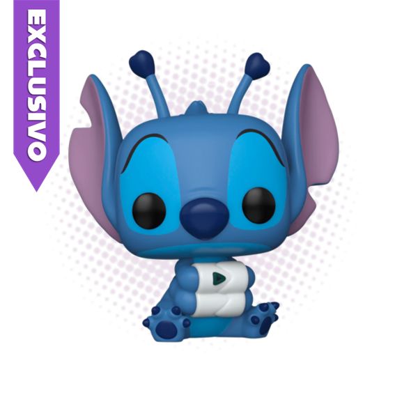 Funko Pop! Stitch in Cuffs 1235 (SE) - Disney Lilo &amp; Stitch