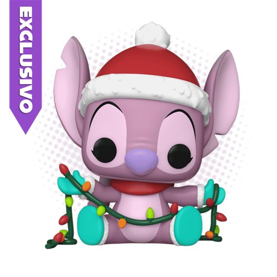 Funko Pop! Angel with Lights 1505 (SE) - Disney Lilo &amp; Stitch