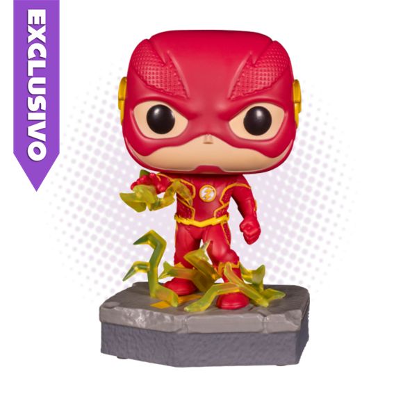 Funko Pop! The Flash 1274 (FE) Luz y Sonido - DC Comics