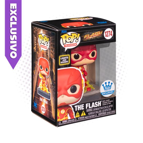 Funko Pop! The Flash 1274 (FE) Luz y Sonido - DC Comics
