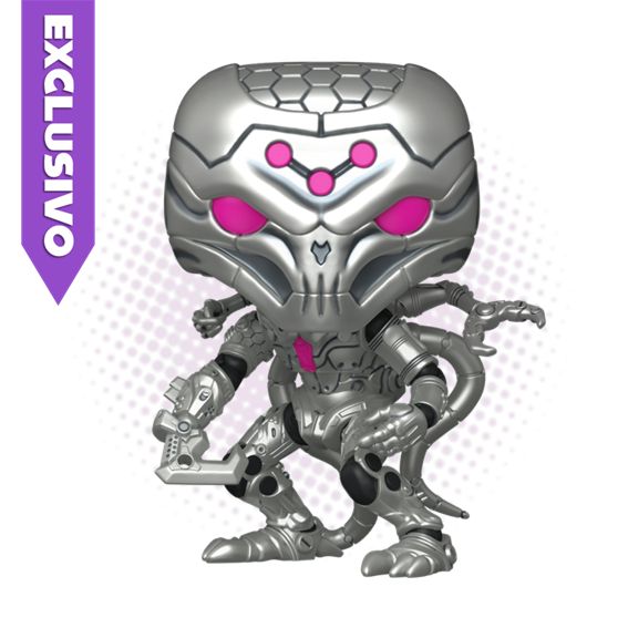 Funko Pop! Brainiac 574 (2025 Fall Convention) - DC Comics Superman