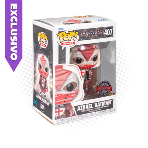 Funko Pop! Azrael Batman 407 (SE) - DC Comics