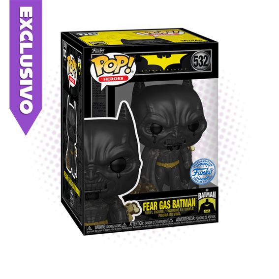 Funko Pop! Fear Gas Batman 532 (SE) - DC Comics
