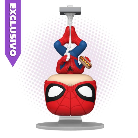 Funko Pop! Spider-Man 1357 (SE) - Marvel