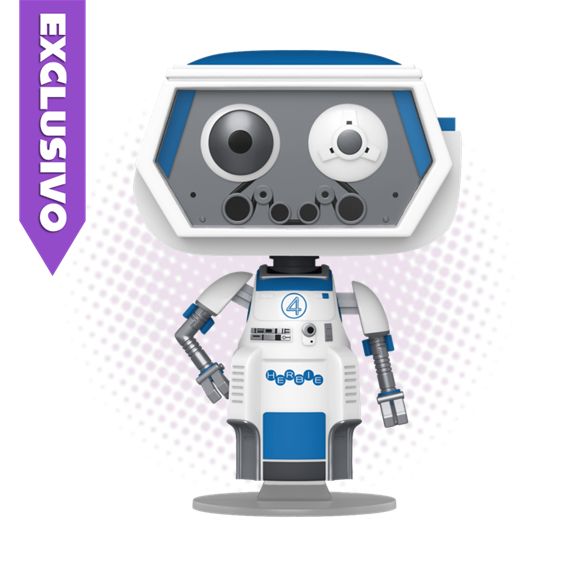 Funko Pop! H.E.R.B.I.E 1504 (2025 Summer Convention) - Marvel The Fantastic 4