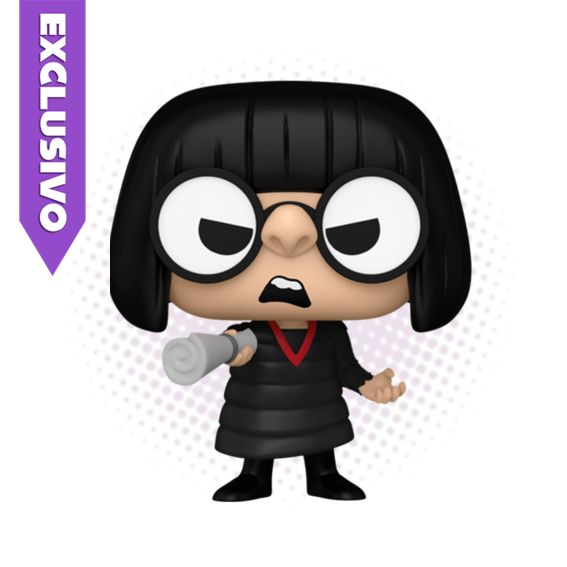 Funko Pop! Edna Mode 1452 (2024 Summer Convention) - Disney Pixar The Incredibles
