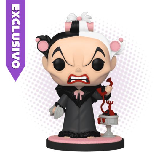Funko Pop! Cruella de Vil 1090 (SE) - Disney Villains 101 Dalmatians