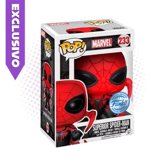 Funko Pop! Superior Spider-Man 233 (SE) - Marvel