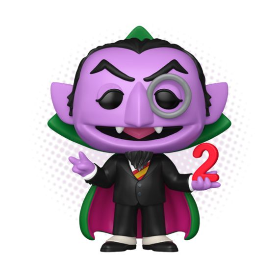Funko Pop! The Count 1792 - Sesame Street