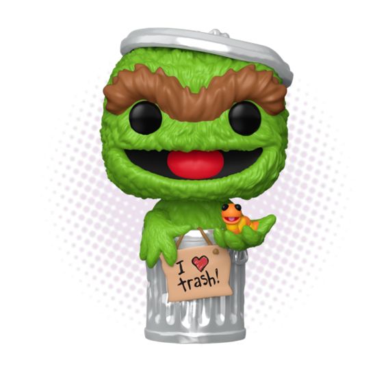 Funko Pop! Oscar The Grouch 1793 - Sesame Street
